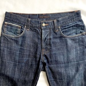 M’s Nudie Selvage Denim Jean